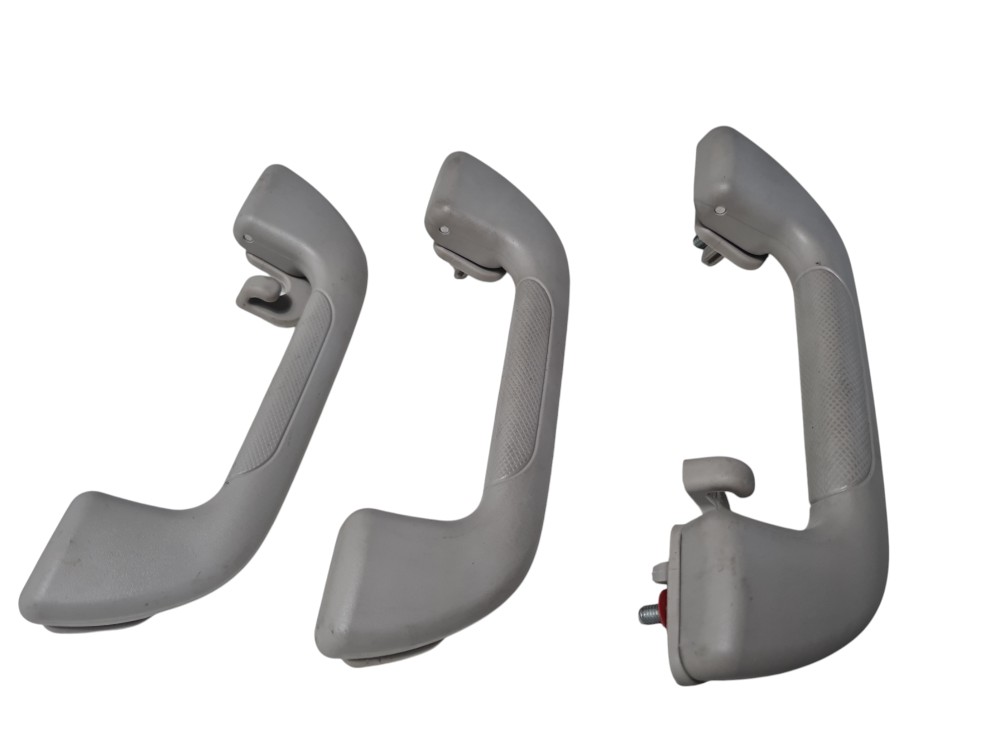 Kit Três Puxadores Laterais Gwm Tank 300 2025 2026 Original Cinza 3