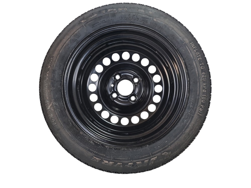 Estepe Fino Nissan Kicks 1.6 2024 T125/90d15 Aro 15 5