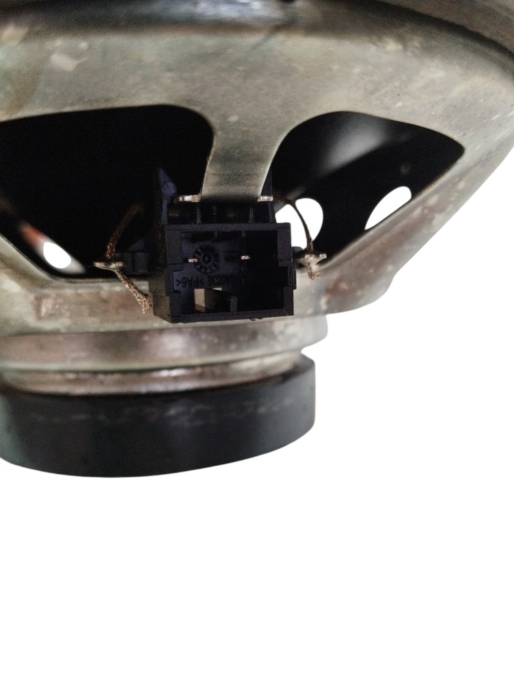 Auto Falante Porta Traseira Ram Rampage 23/24 Original  Preto 6