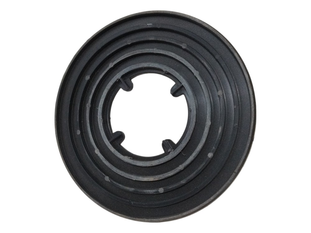 Suporte De Borracha Da Mola Mercedes Cls 500 2005 2006 Preto 4