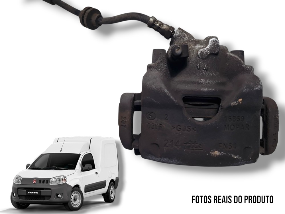 Pinça de freio dianteiro direito Fiat Fiorino Endurance 2021