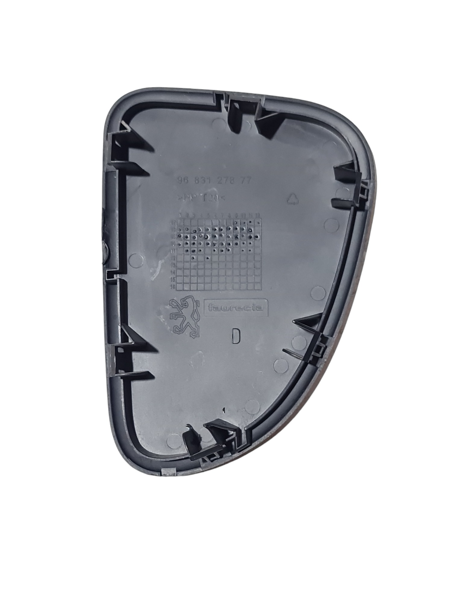 Tampa Lateral Direita Painel Peugeot 207 2013 Original 7