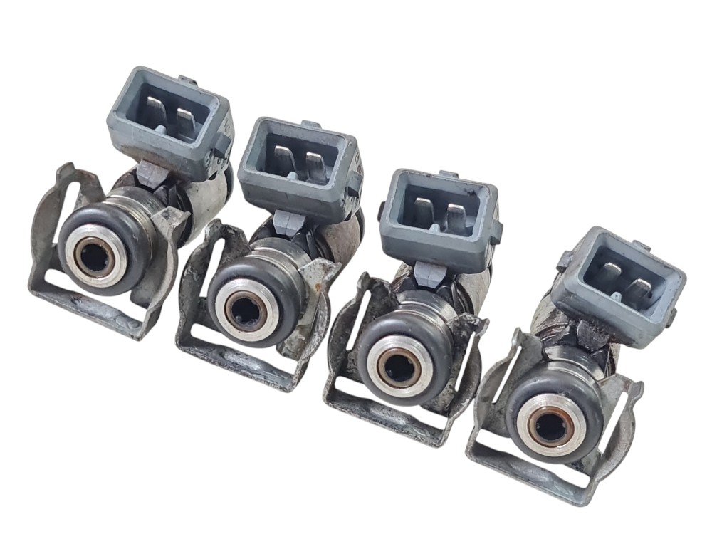 Kit Bico Injetor 4x Mercedes Classe A160 2002 Original 4