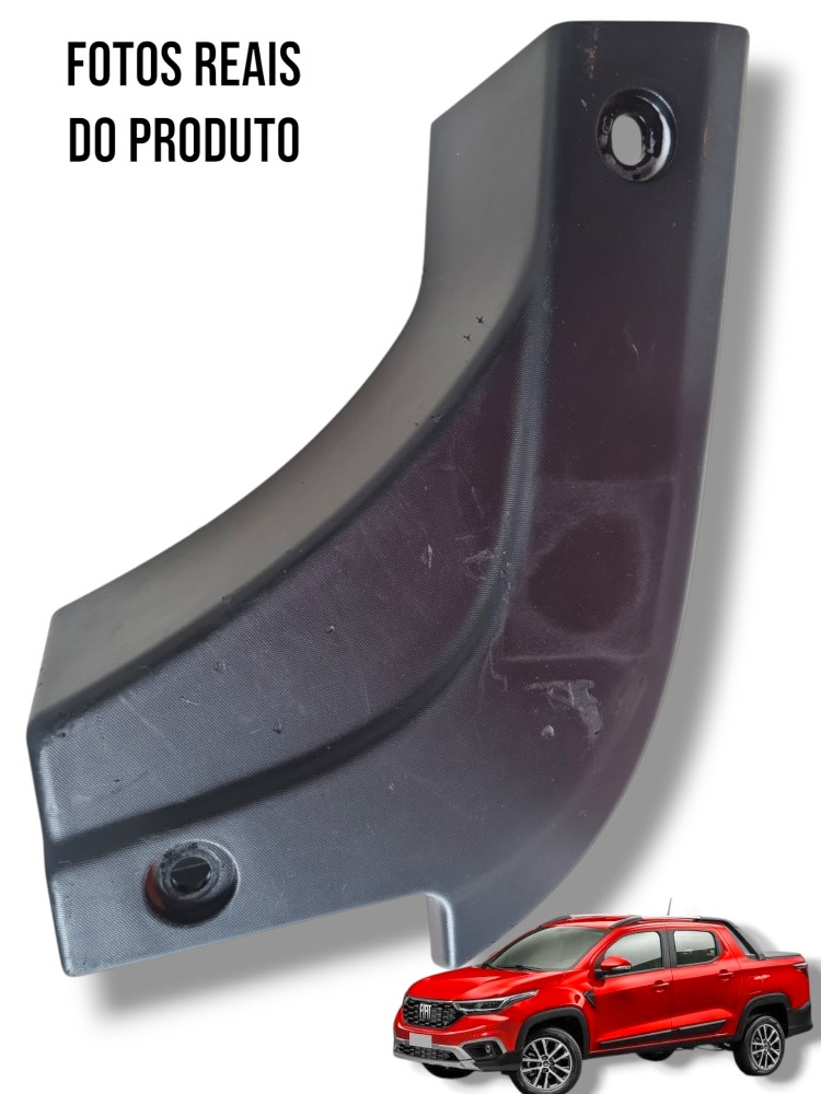 Moldura Canto Caçamba L Direito Fiat Strada Volcano 2023 1