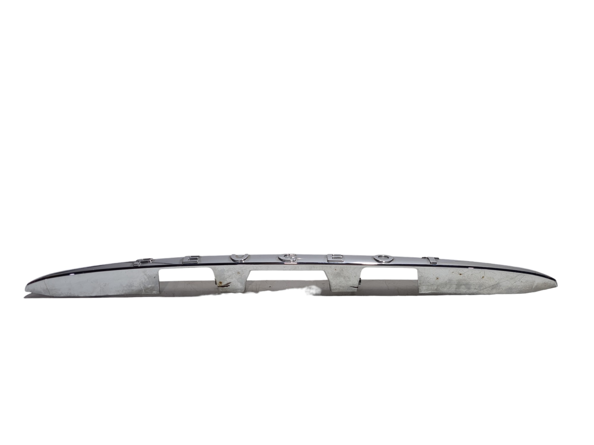 Friso Cromado Peugeot 207 Quicksilver 2014 Original 3