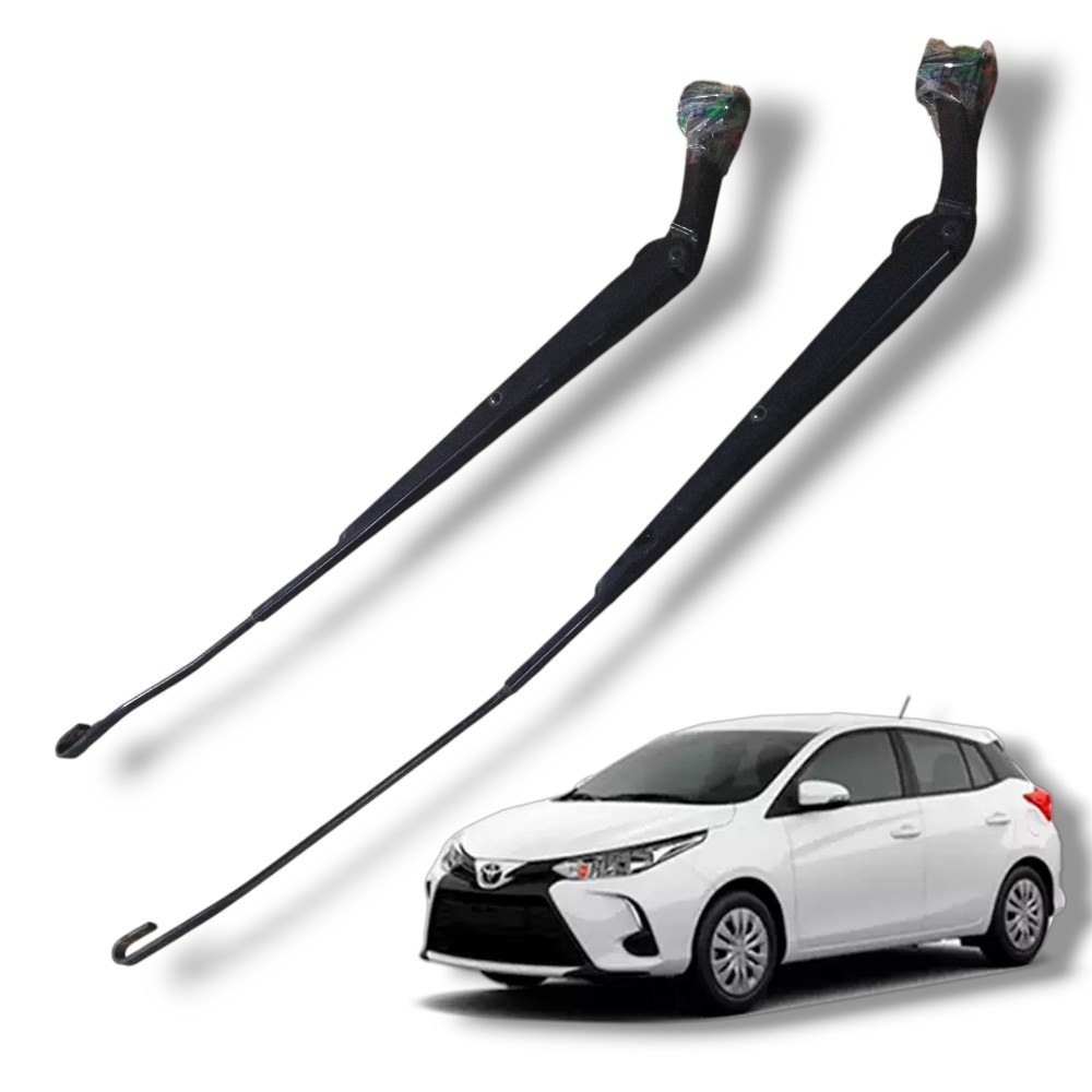 Par Hastes Limpador Para-brisa Toyota Yaris 2022 23 Original 1