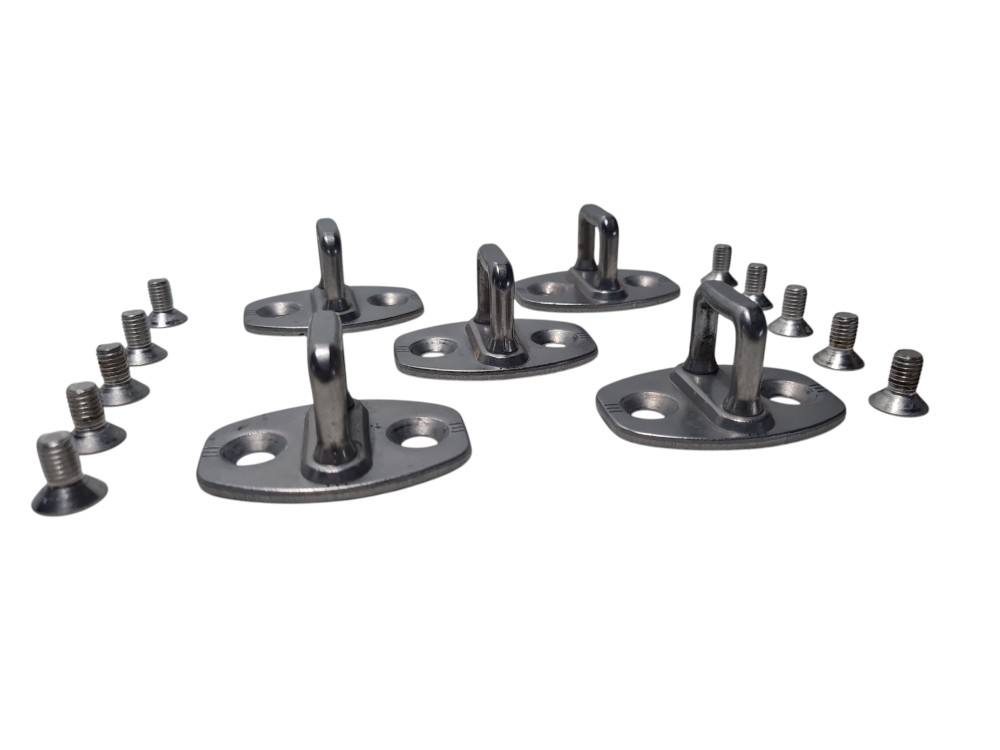 Kit Cinco Batentes Com Parafusos Gwm Tank 300 2025 Original 2