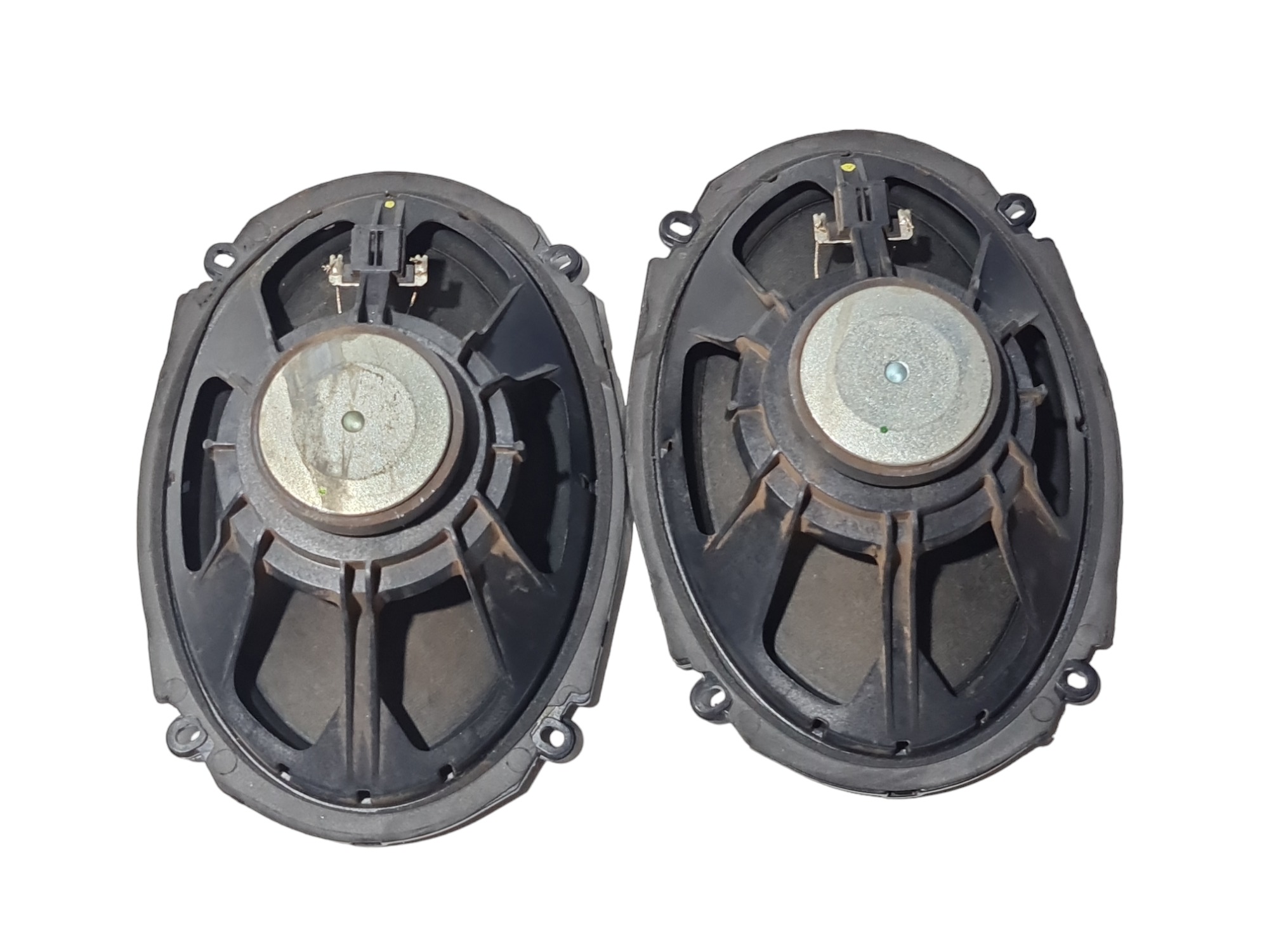 Par Tweeters Traseiros Fiat Toro Volcano 2019 Original  Preto 6