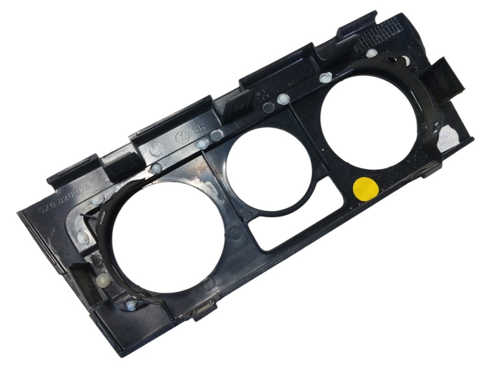 Moldura Comando De Ar Vw/novo Fox Cl Mb 2016 5z0.820.075 2