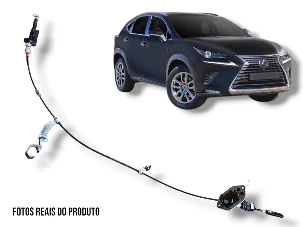 Cabo Trambulador Setor Marcha Lexus Nx 300h 2019 Original