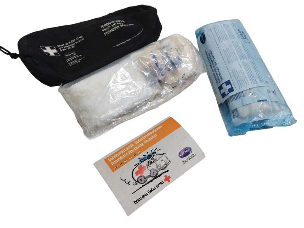 Kit Primeiro Socorro Mercedes Cls 500 2005 2006 A2118600250 3