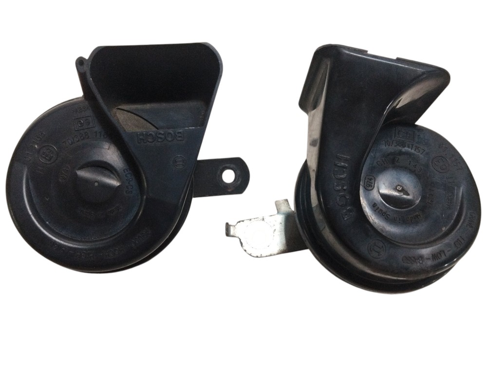 Par De Buzina Mercedes Cls 500 2005 2006 11e970/3881165 2