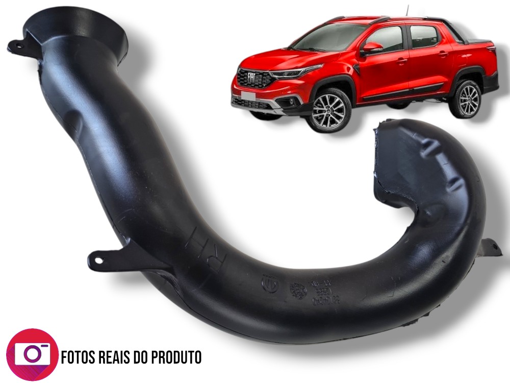 Duto Ar Condicionado Direito Fiat Strada Volcano 2023 1