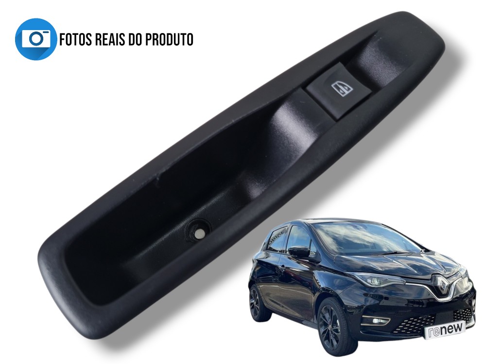 Botão Vidro Moldura Elétrico Traseiro Renault  Zoe 2022 1