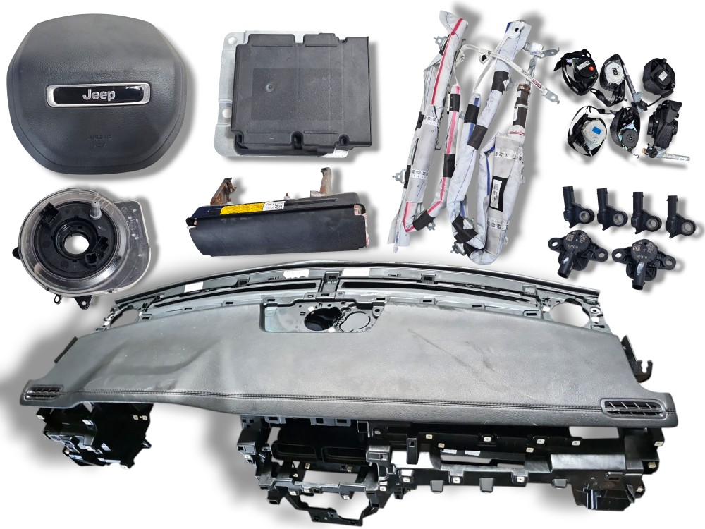 KIT AIRBAG COMPLETO JEEP COMMANDER 2022 2023 2024  ORIGINAL