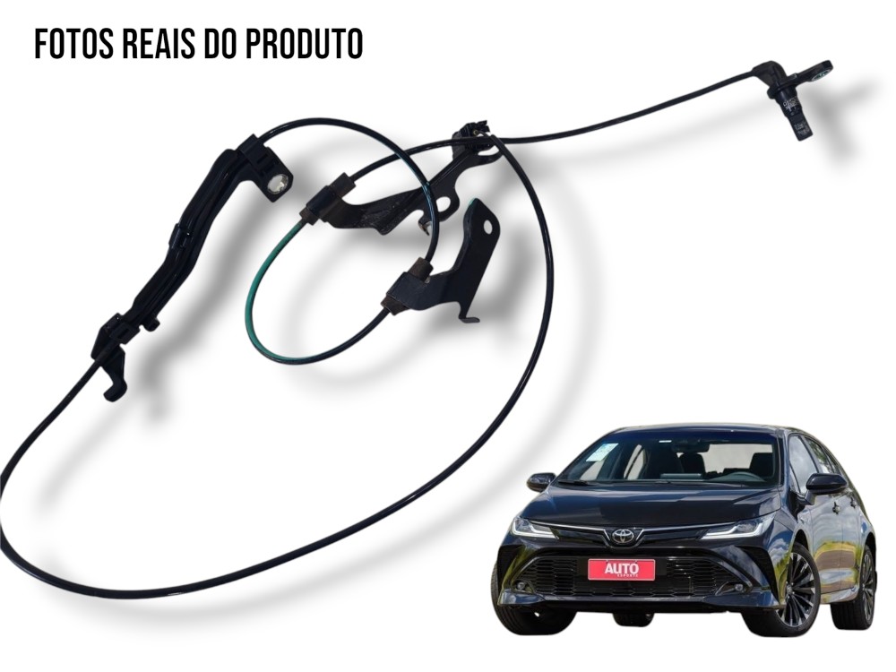 Sensor abs dianteiro esquerdo toyota corolla grs 2020 a 2024 1