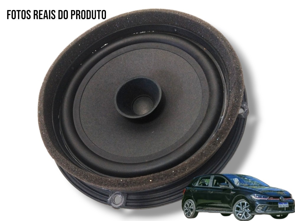 Alto Falante Porta dianteira Dir VW/POLO 2024 5U5.035.710.A