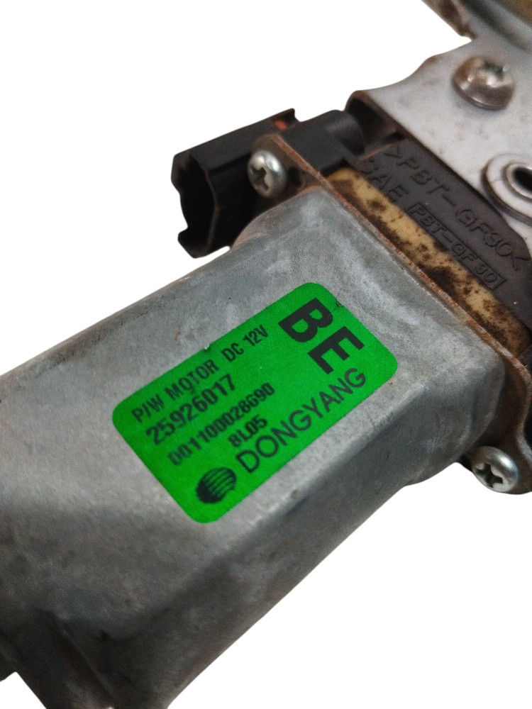 Máquina vidro motor dianteiro esquerdo Gm Captiva 2009 2012 6
