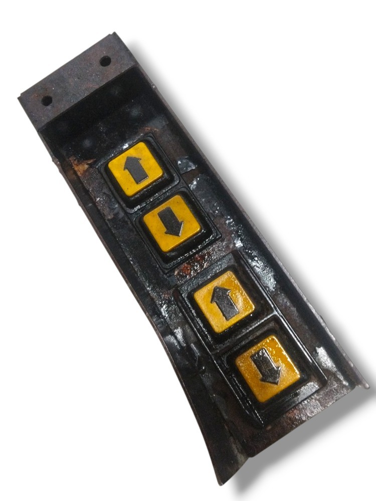 Par de interruptor elétrico Colheitadeira Case 2799 ORIGINAL
