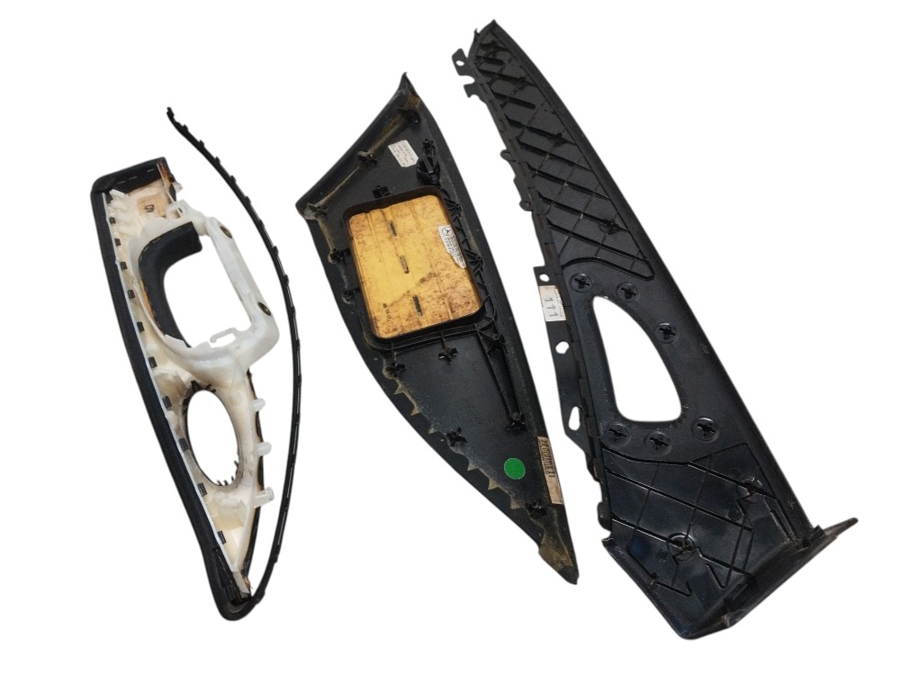 Kit Painel Da Porta Traseira Direita Mercedes Cls 500 2005 Preto 4