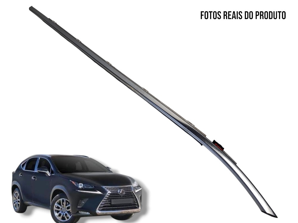 Friso Janela Porta Traseira Direita Lexus Nx 300h 2019 1