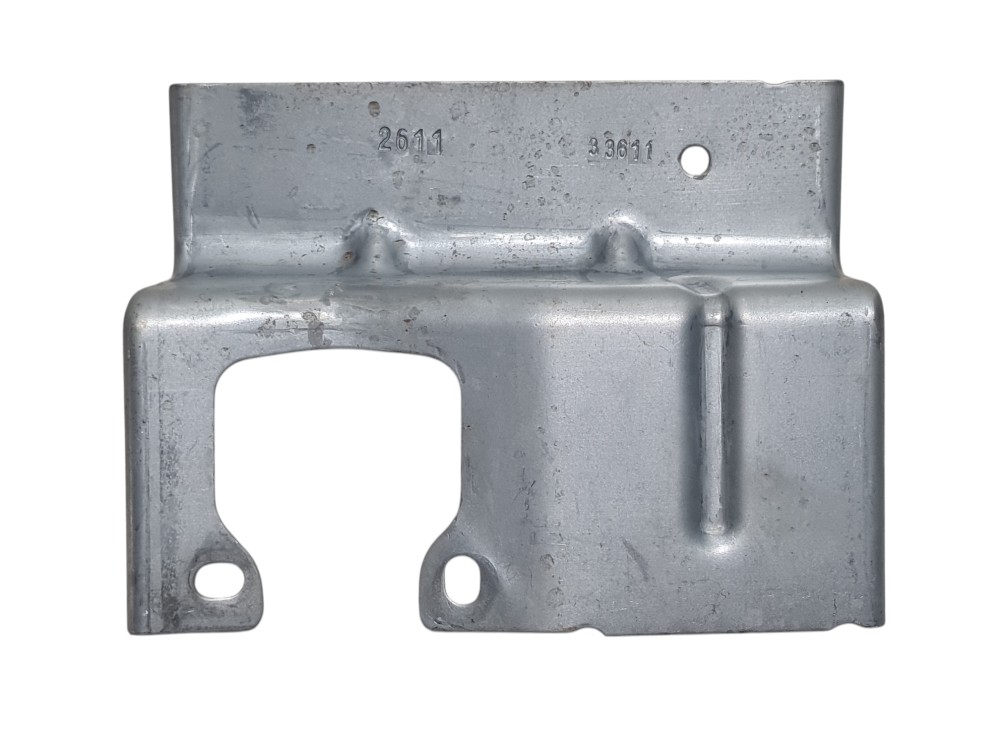 Suporte da fechadura traseira Fiat fiorino working ano 2021