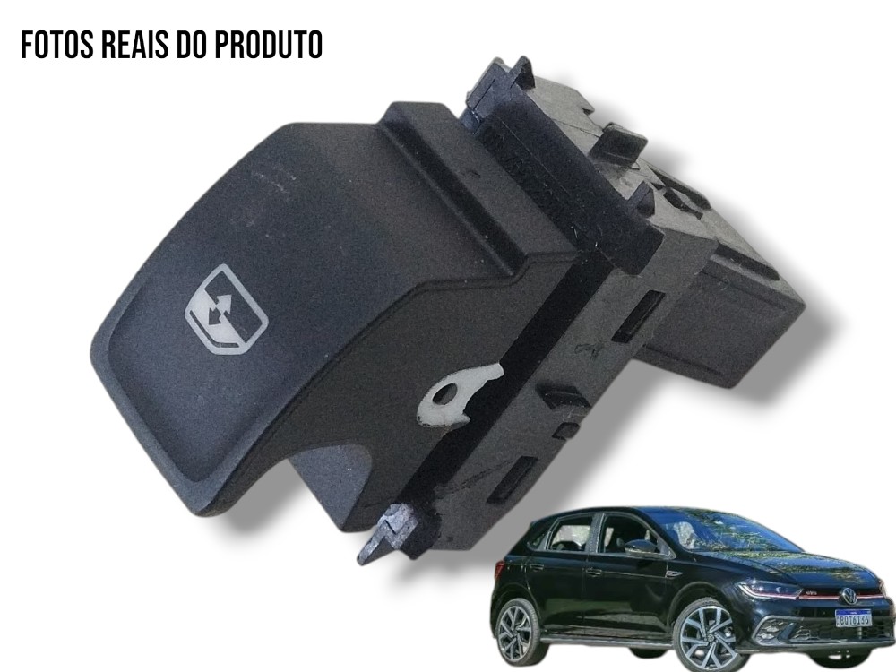 Botão Comando Vidro Vw/polo 2024 560 959 855 P Original 1