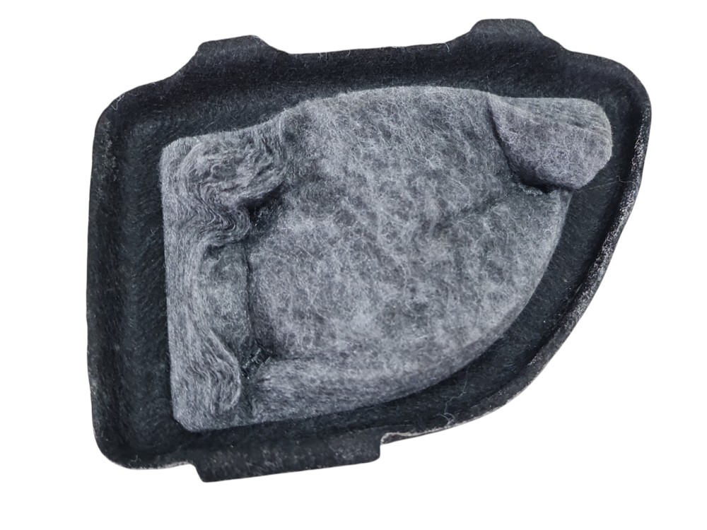 Tampa Acabamento Porta Malas Volvo Xc 40 2020 Original Cinza-escuro 4