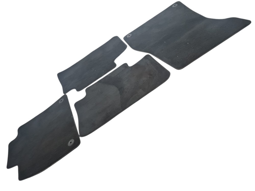 Conjunto De Tapetes Para Audi E Tron Spb Ano 2022 Original Preto 1