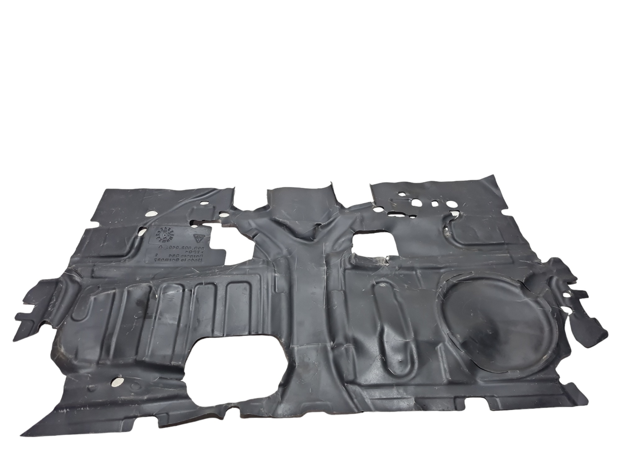 Tapete Isolador Termico Porsche Macan 2021 Cod 95b863545 2