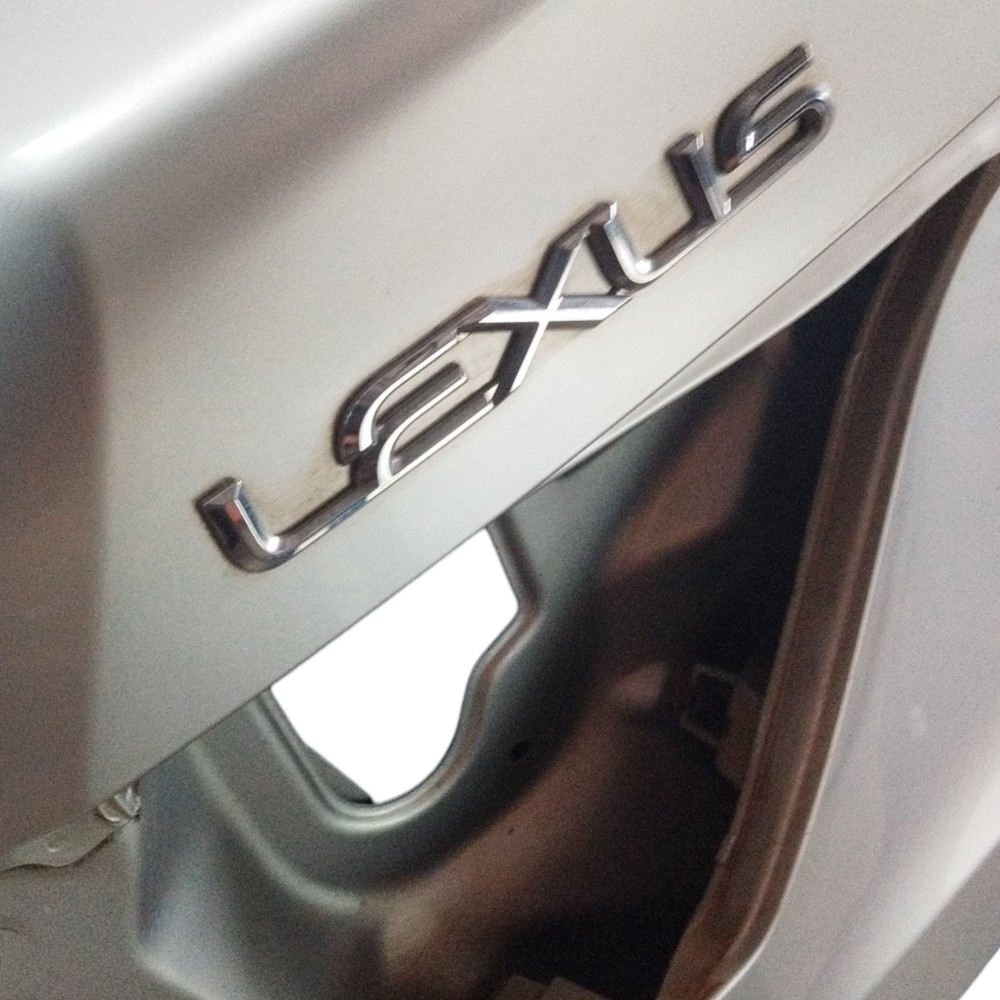 Tampa Traseira Lexus Ls460 L 2013 Original Impecável Prata 5