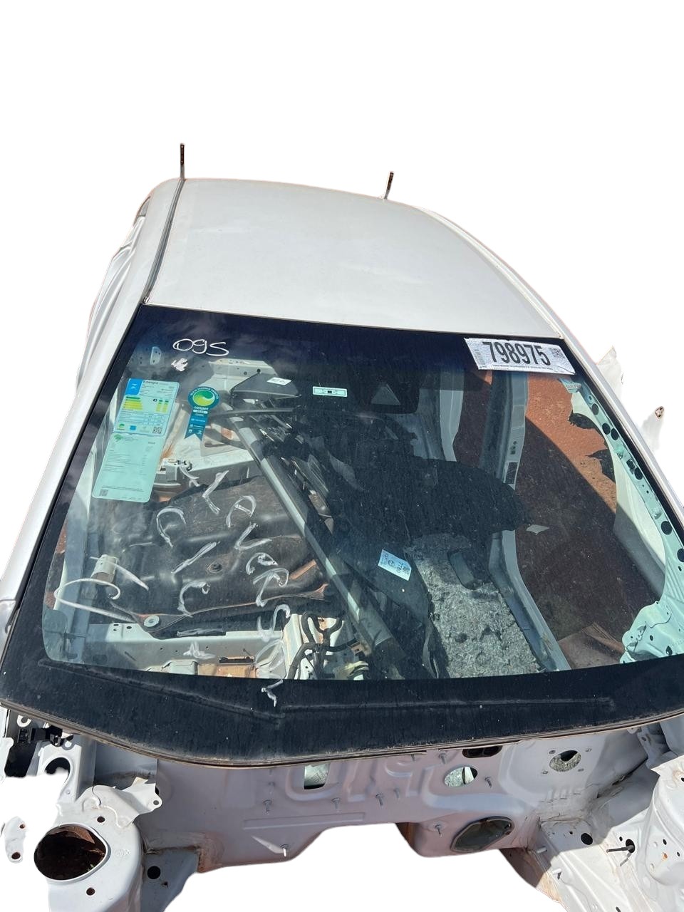 Teto Lata Lataria Corte Toyota Corolla Xei 2022 2023 2