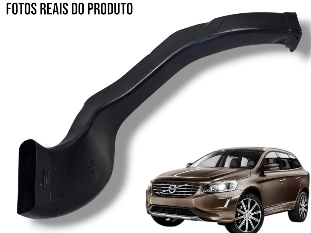 Duto Ar Traseiro Direito Volvo Xc60 2015 30648756 Original 1
