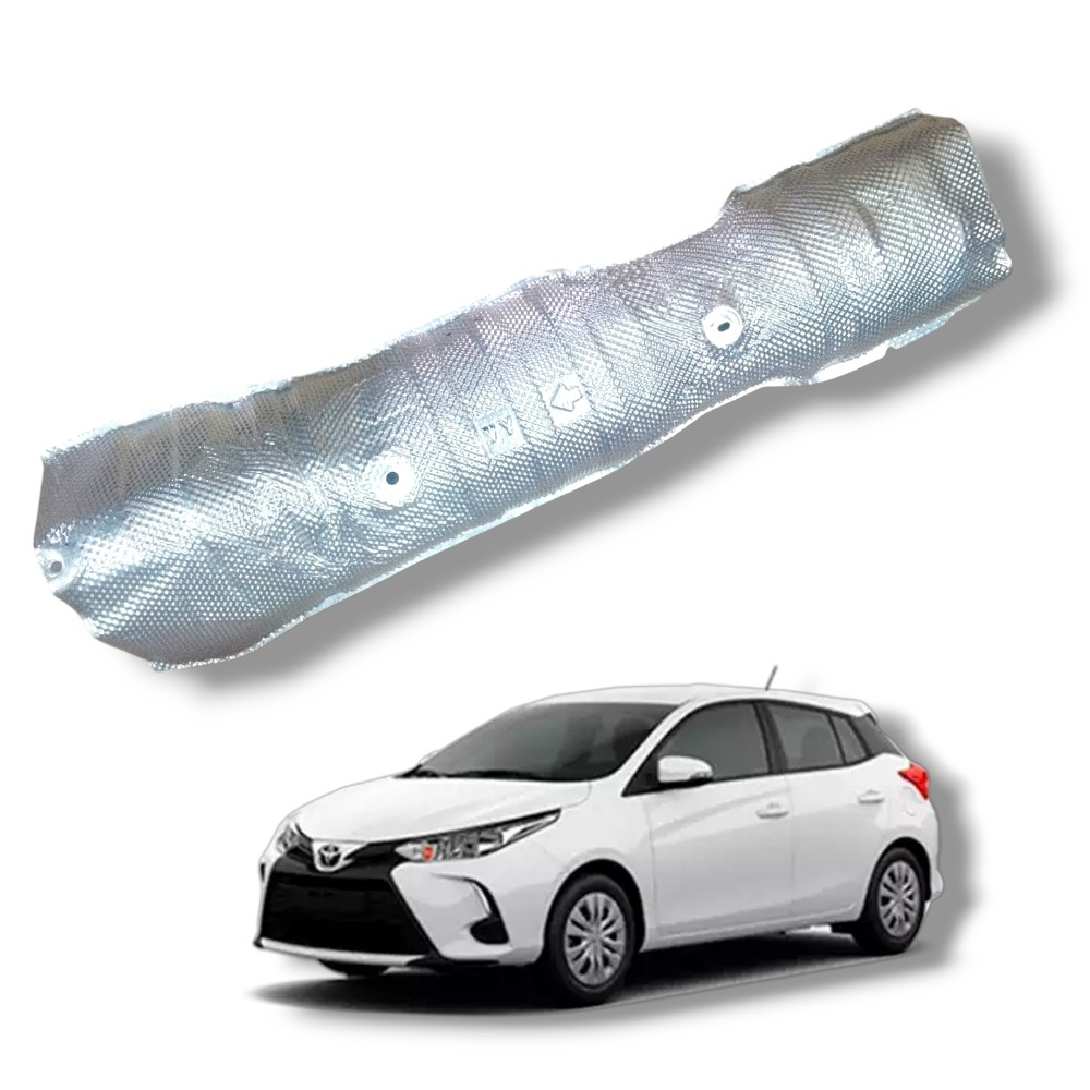 Defletor Calor Escapamento Toyota Yaris 2023 Original 1