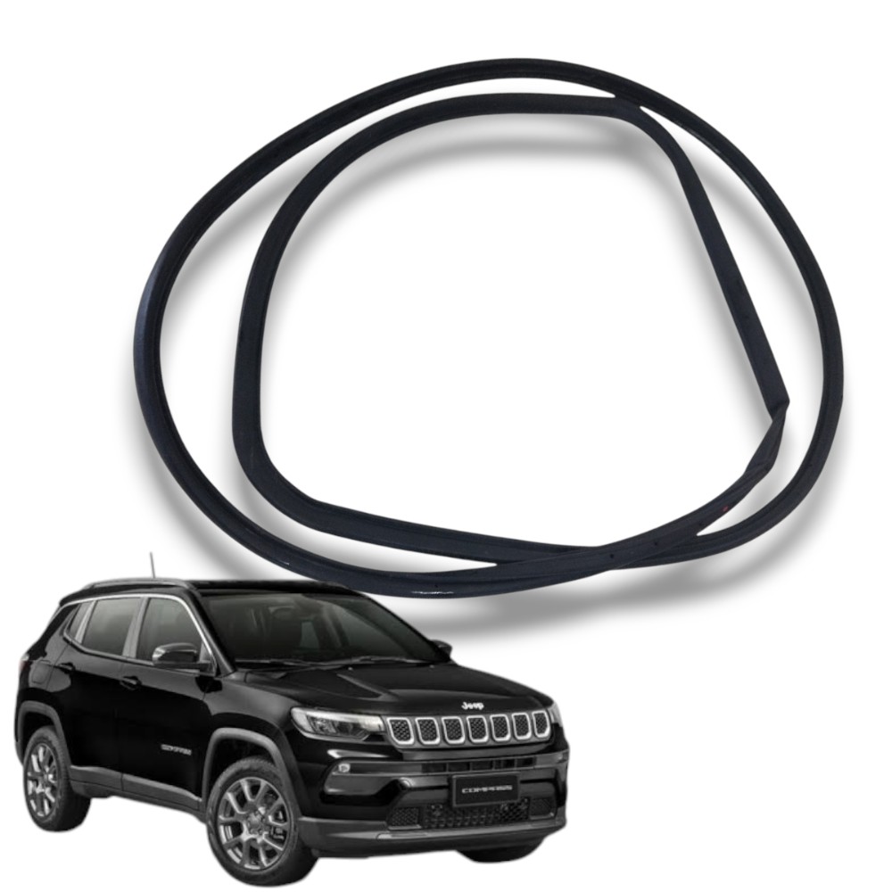 Borracha Fixa Porta Diant Direita Jeep Compass T270 2023
