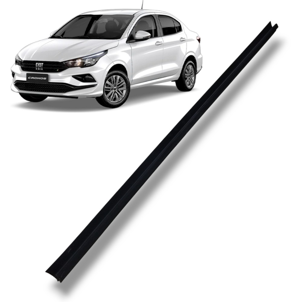 Pestana Interna Dianteira Esquerda Fiat Cronos 2024 Original 1