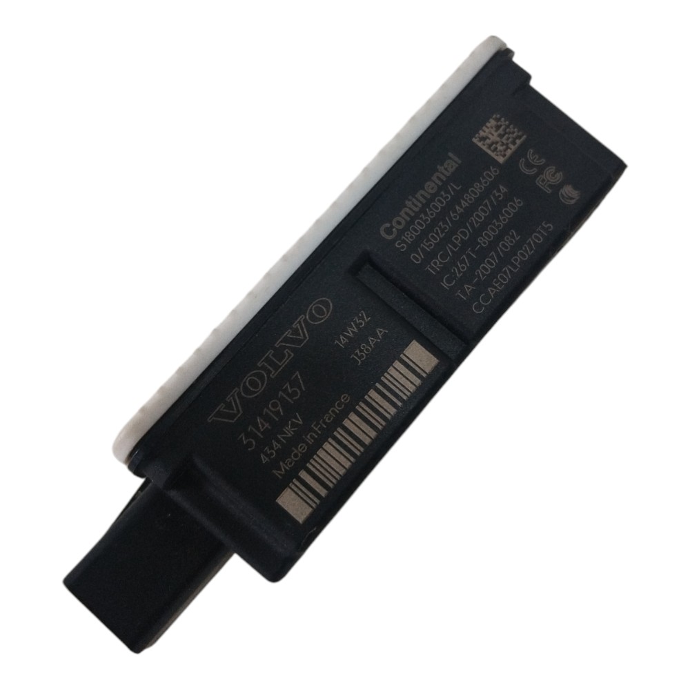 Módulo Sensor Chave Volvo Xc60 2015 Original 31419137 6