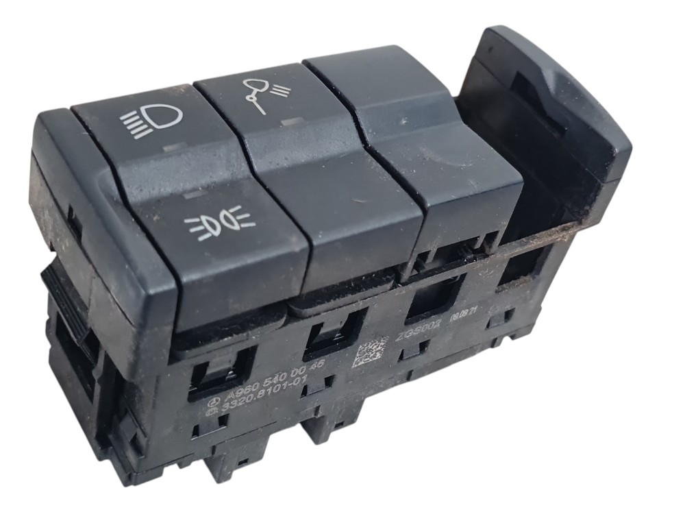 Painel Instrumentos Mercedes Actros 2651 2022 A9605400046 6