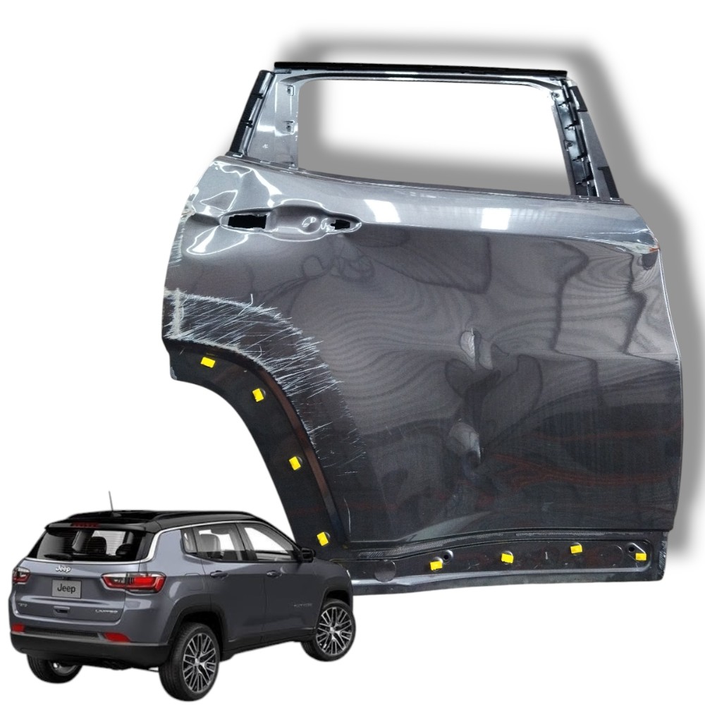 Porta Traseira Direita Jeep Compass T270 2023 Detalhes Traseira Direito 1