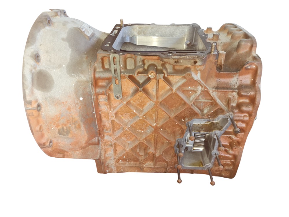 Caixa de câmbio I-Shift Volvo VM 330 2021 2022 DETALHE 5