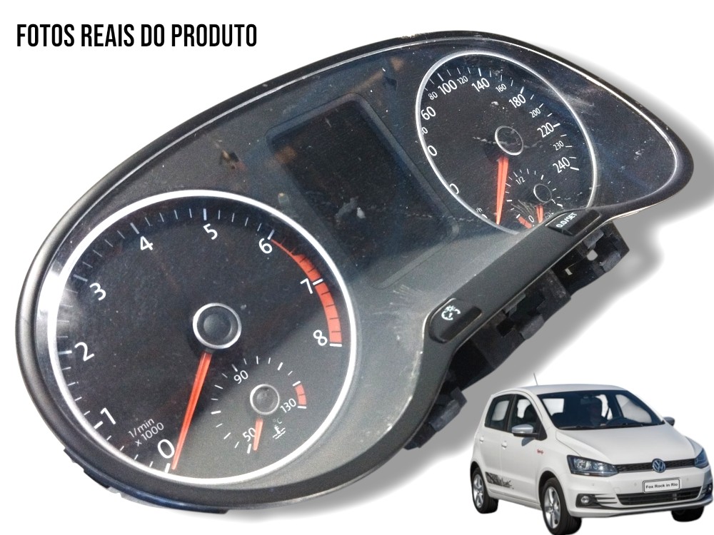 Painel De Instrumentos Vw/novo Fox Cl Mb 2016 5z0920865c 1
