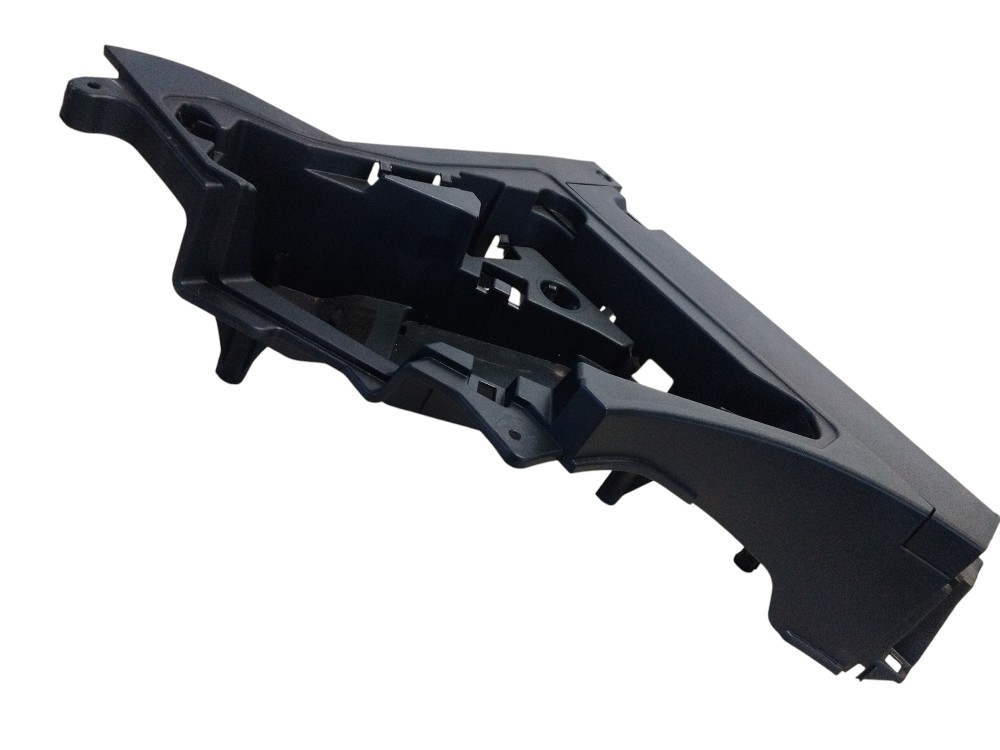 Acabamento Esq Caixa Ferramentas Porta Malas I/lexus Nx300h 4
