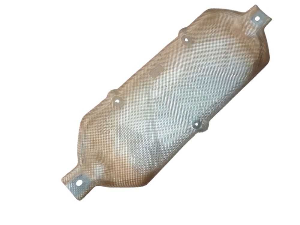 Defletor calor escape tras Jeep Compass 2023 2024 original