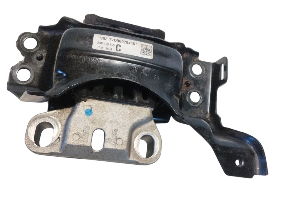 Coxim Cambio Lado Esquerdo Vw/polo2024 2qb 199 555c Original 2