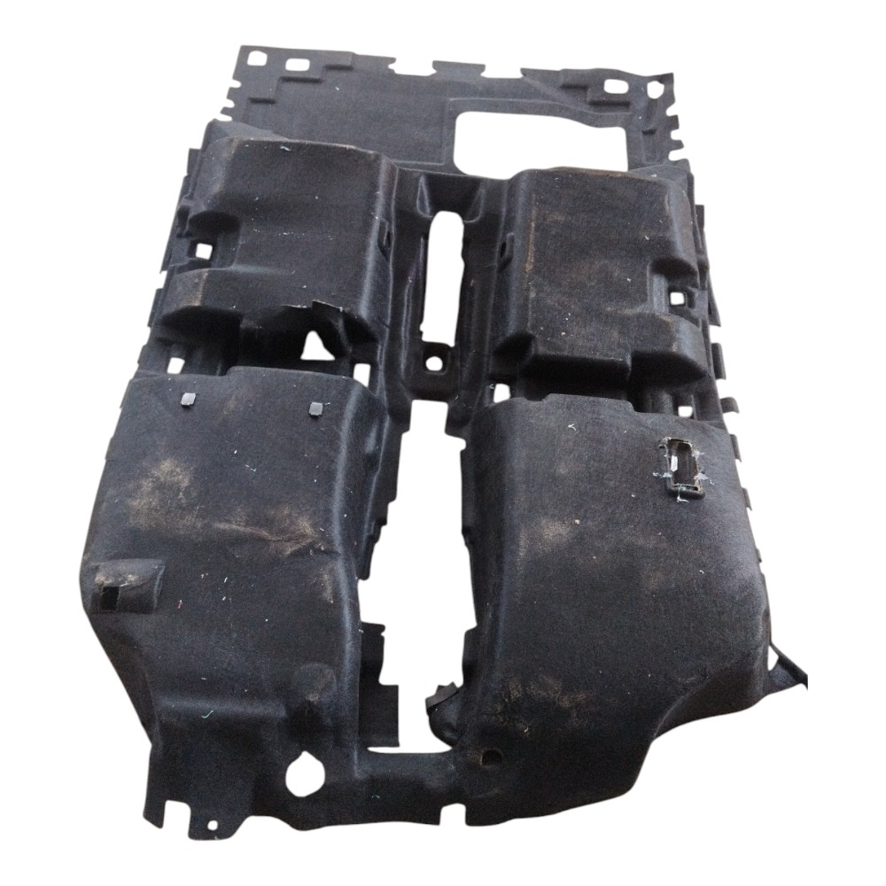 Carpete Forro Assoalho Fiat Strada 2023 Cab Dupla Original 4