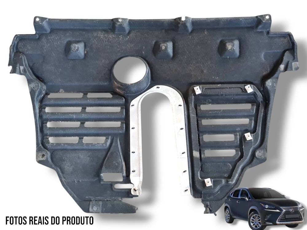 Tampa Do Motor Capô Lexus Nx300h 2019 5141078020 Detalhe 1