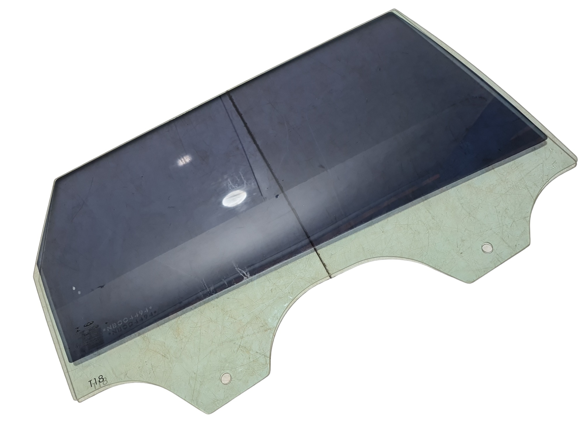 Vidro Porta Traseira Direita Chery Tiggo 8 2022 2