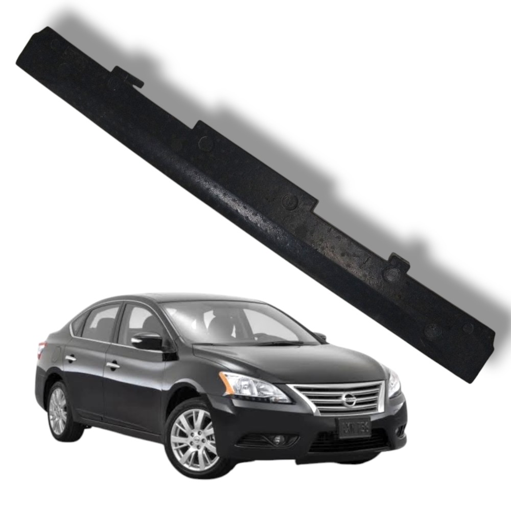 Absorvedor Impacto Para-choque Traseiro Sentra 2016 Original