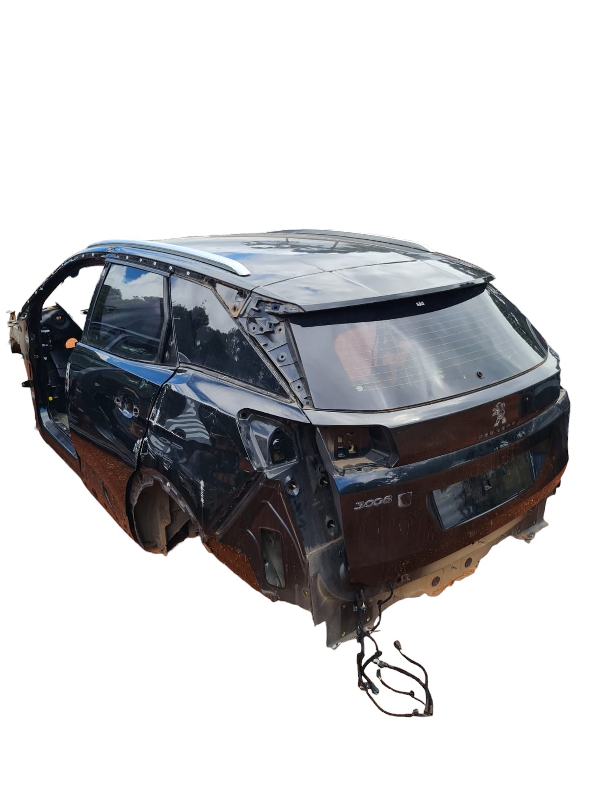 Teto Corte Lataria Peugeot 3008 2017/2018 2019 Blindado 2