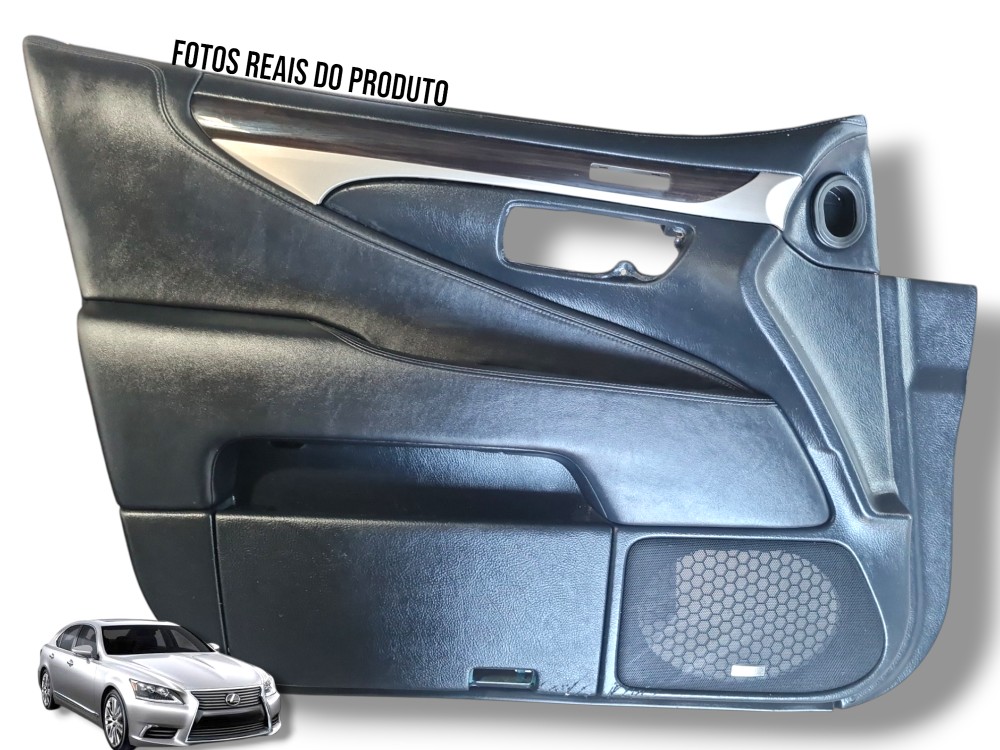 Forro De Porta Dianteira Esquerda Lexus Ls 460l 2013 Filé 1